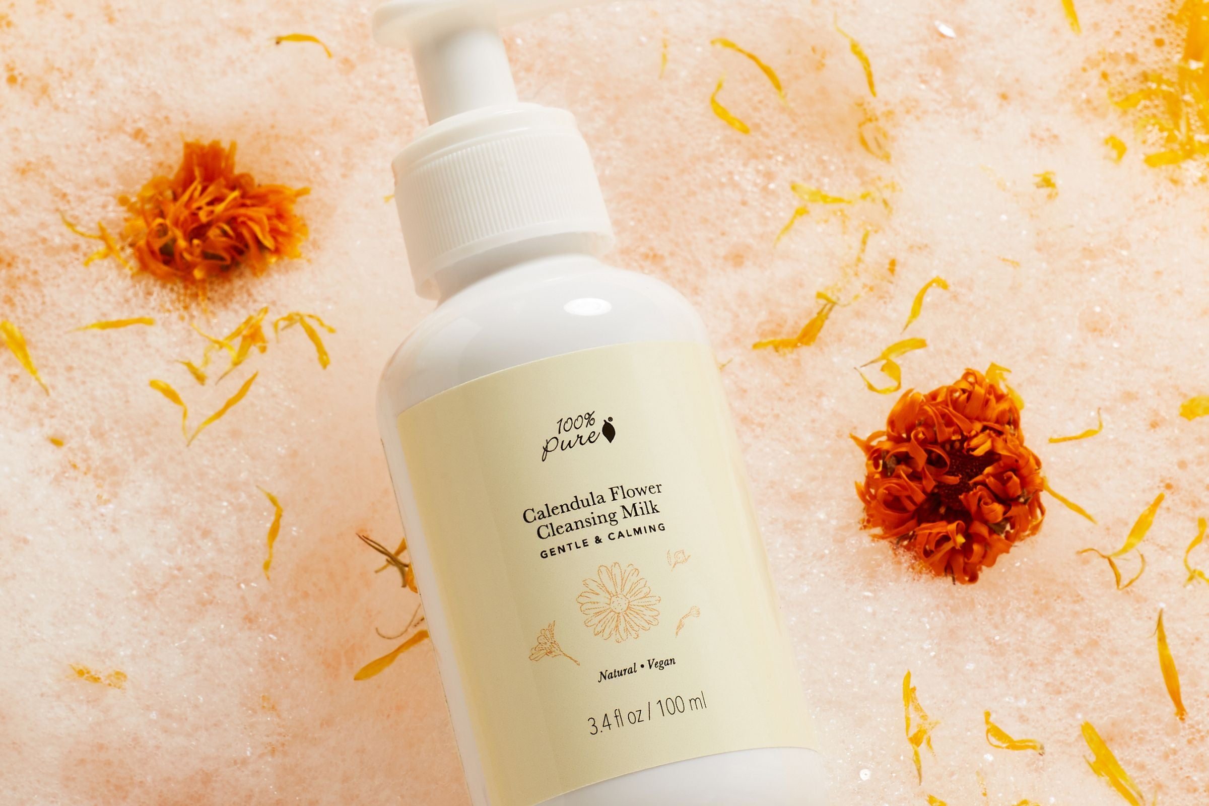 100_PURE_Calendula_Natural_Cleanser