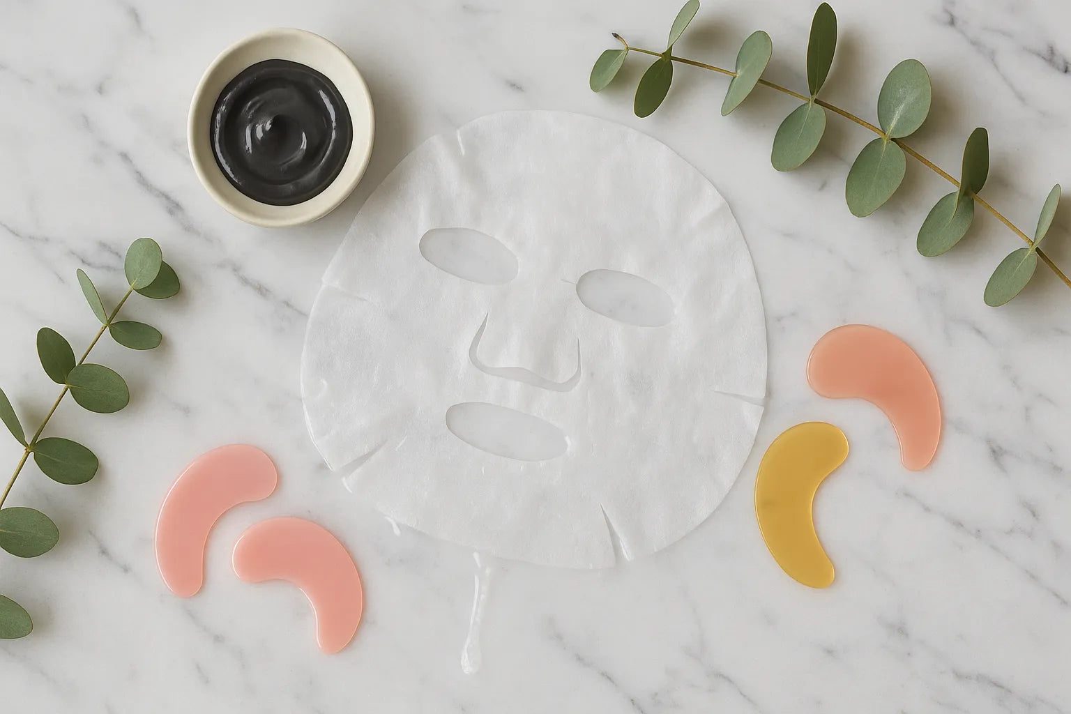 Cover photo The Rise of At-Home Face Masks: Trends, Tips, and 5 100% PURE Must-Try Masks